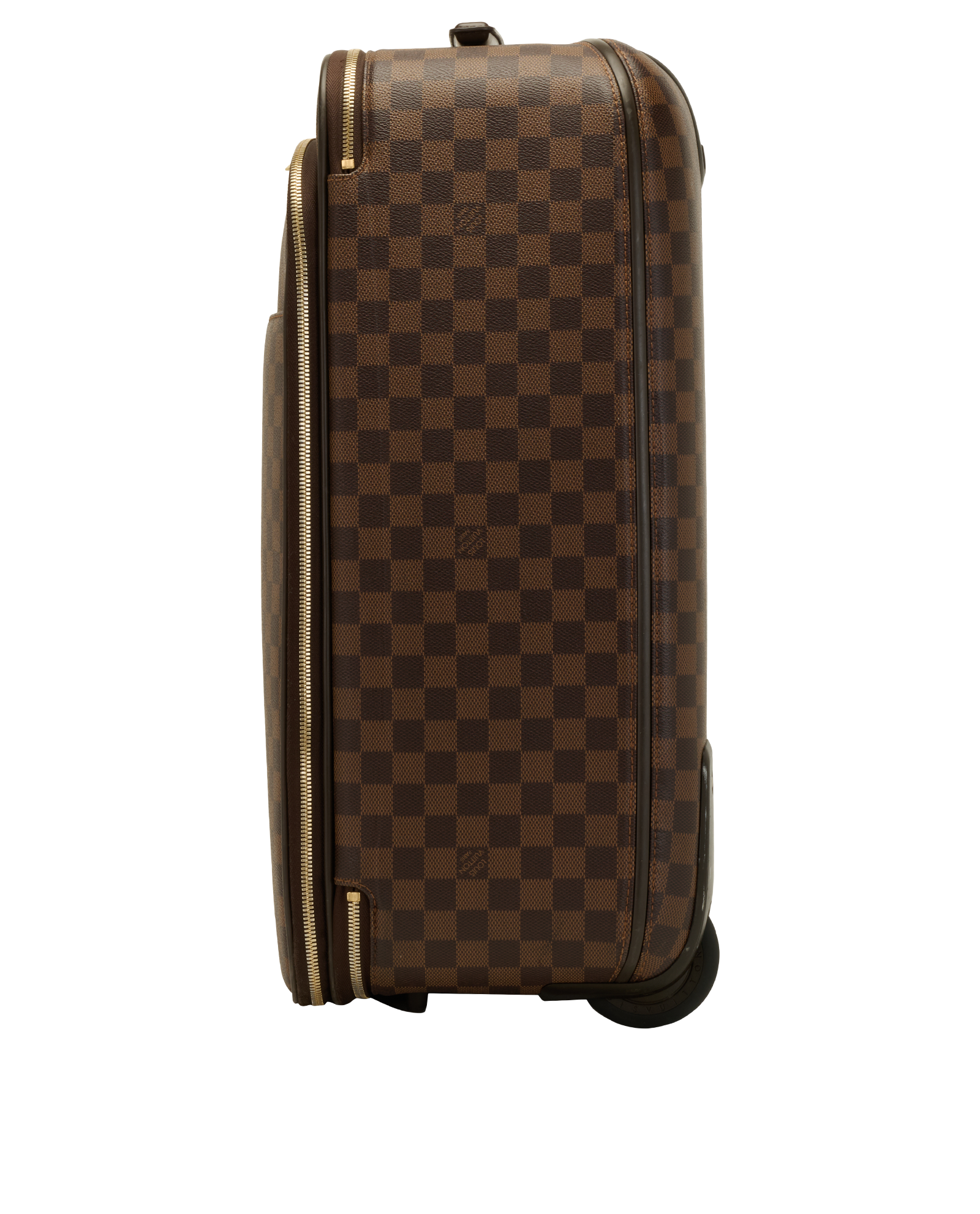 Pegase 50, &pound;950, Handbags, Brown, Canvas, Bottom view